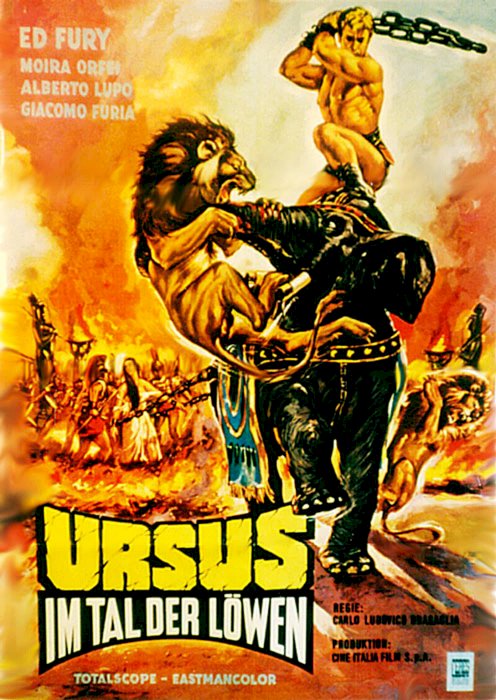 Ursus in the Valley of the Lions Ursus in the Valley of the Lions