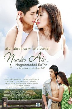 Nandito ako... Nagmamahal sa 'yo Nandito ako... Nagmamahal sa 'yo