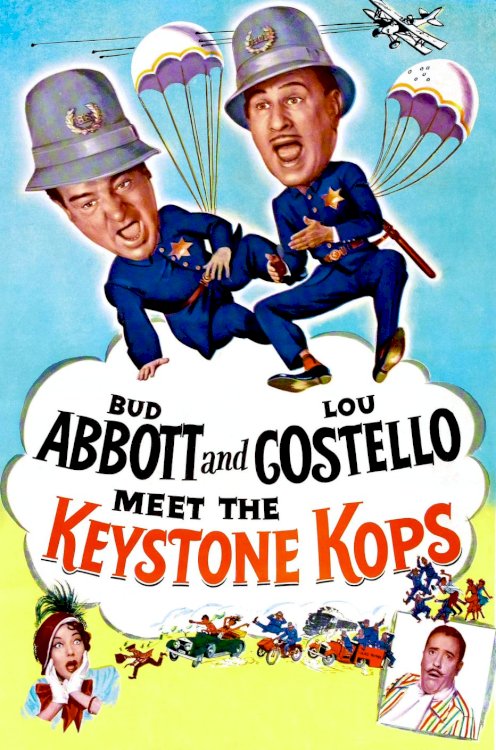 Abbott and Costello Meet the Keystone Kops Abbott and Costello Meet the Keystone Kops