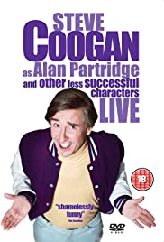 Steve Coogan - Live As Alan Partridge And Other Less Successful Characters