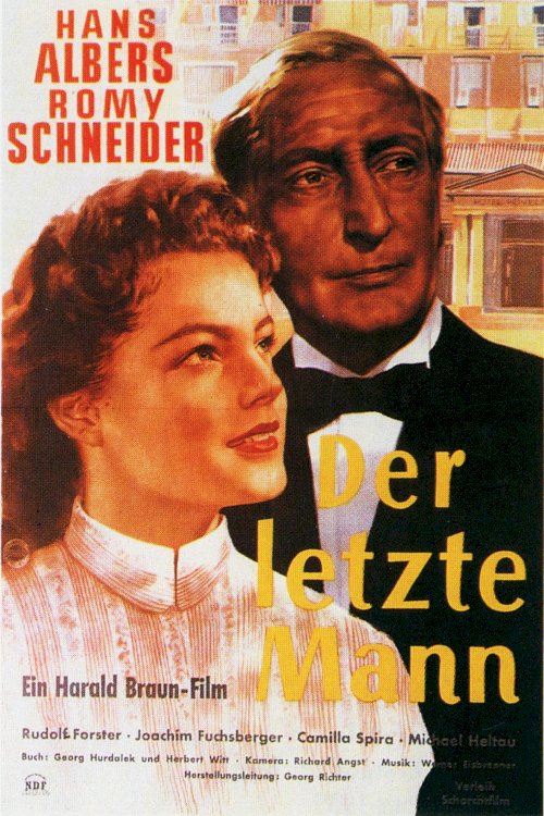 Der letzte Mann Der letzte Mann
