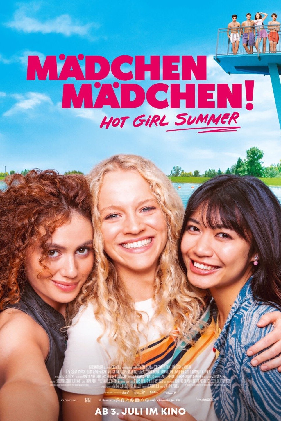 Mädchen Mädchen! Hot Girl Summer Mädchen Mädchen! Hot Girl Summer