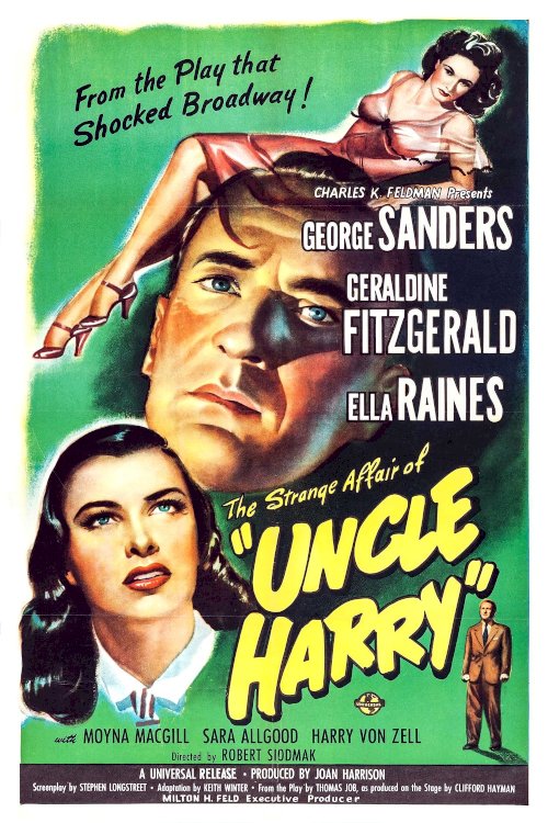 The Strange Affair of Uncle Harry The Strange Affair of Uncle Harry