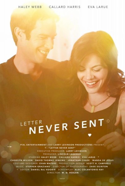 Letter Never Sent Letter Never Sent