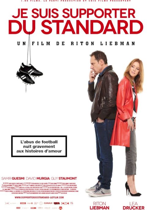 Je suis supporter du Standard Je suis supporter du Standard