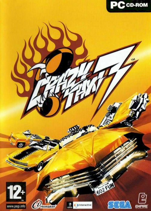Crazy Taxi 3: High Roller Crazy Taxi 3: High Roller