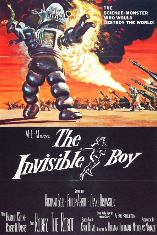 The Invisible Boy The Invisible Boy