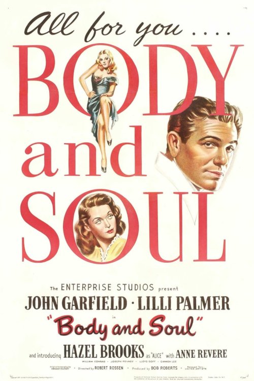 Body and Soul Body and Soul