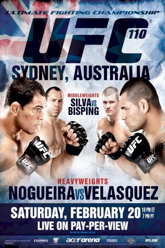 UFC 110: Nogueira vs. Velasquez UFC 110: Nogueira vs. Velasquez