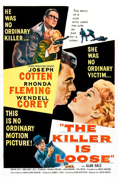 The Killer is Loose The Killer is Loose