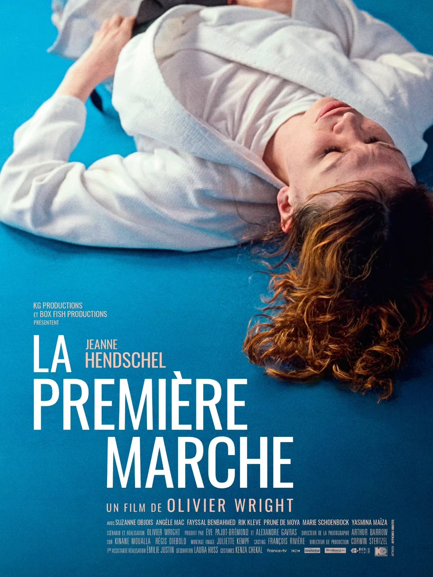La première marche La première marche