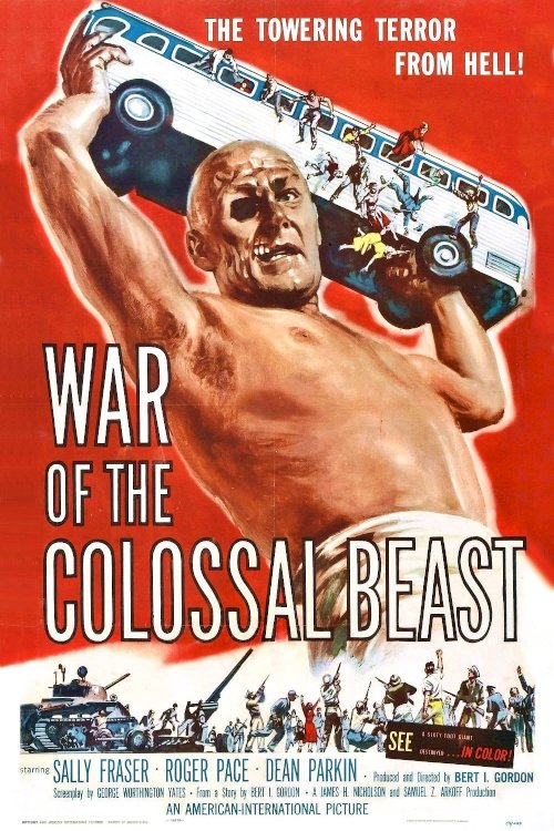 War of the Colossal Beast War of the Colossal Beast