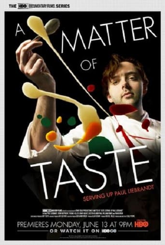 A Matter of Taste: Serving Up Paul Liebrandt A Matter of Taste: Serving Up Paul Liebrandt