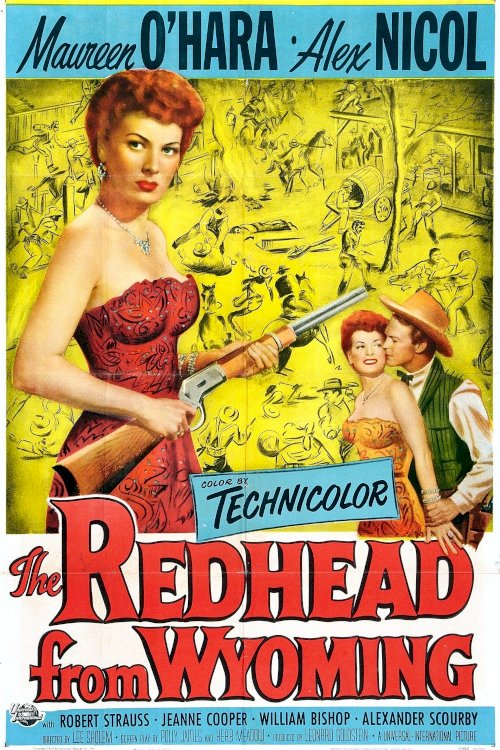 The Redhead from Wyoming The Redhead from Wyoming