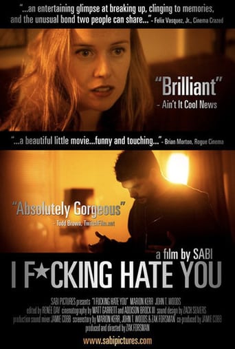 I Fucking Hate You I Fucking Hate You