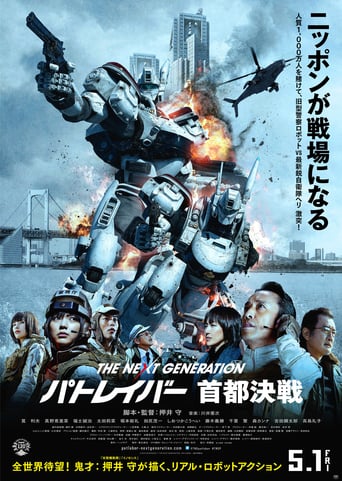 The Next Generation: Patlabor The Next Generation: Patlabor