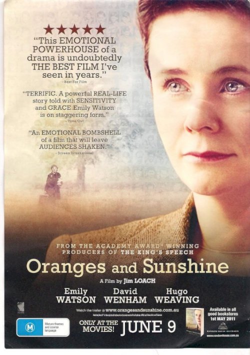 Oranges and Sunshine Oranges and Sunshine