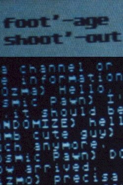 44/85: Foot'-age Shoot'-out 44/85: Foot'-age Shoot'-out