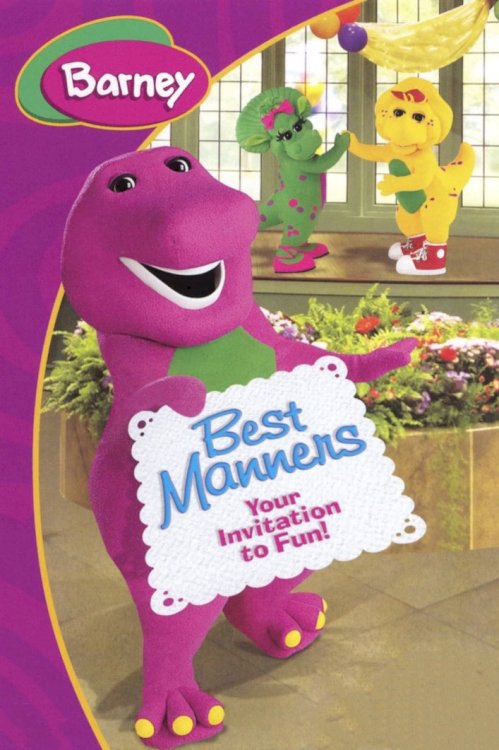 Barney's Best Manners: Invitation to Fun Barney's Best Manners: Invitation to Fun