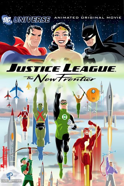 Justice League: The New Frontier Justice League: The New Frontier