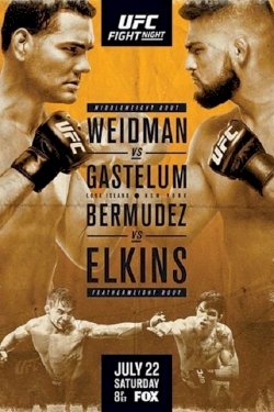UFC on Fox 25: Weidman vs Gastelum UFC on Fox 25: Weidman vs Gastelum