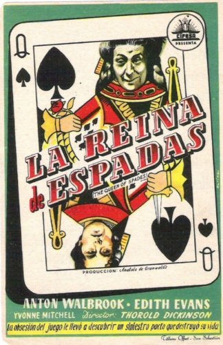The Queen of Spades The Queen of Spades