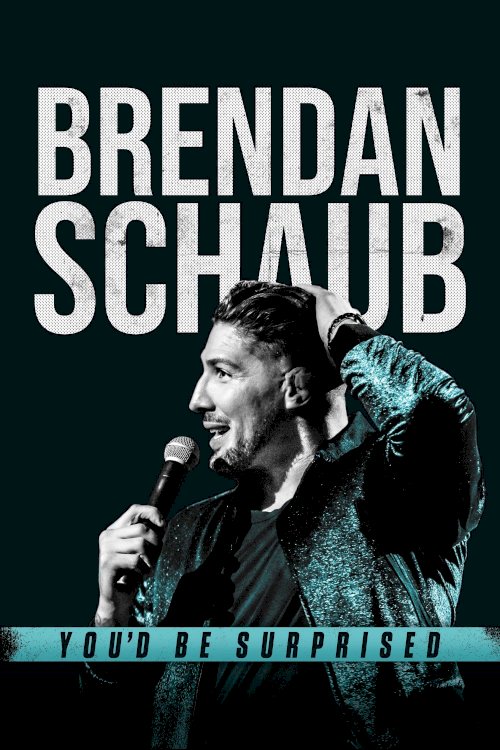 Brendan Schaub: You'd Be Surprised Brendan Schaub: You'd Be Surprised