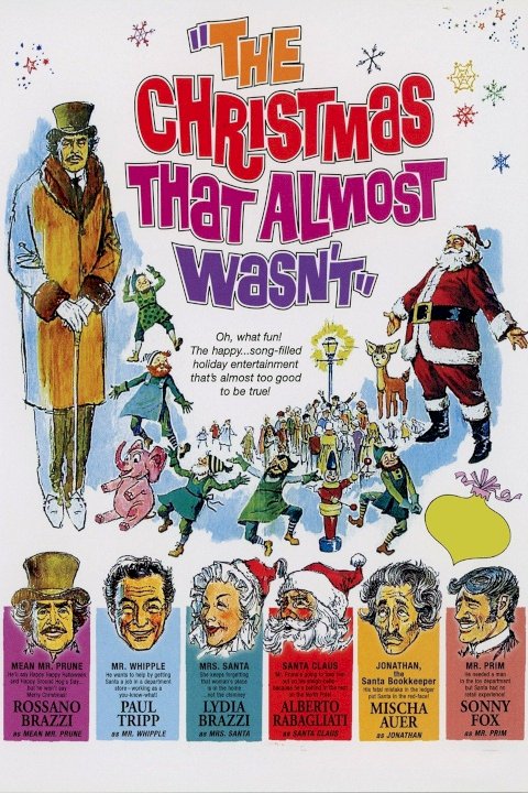The Christmas That Almost Wasn't The Christmas That Almost Wasn't