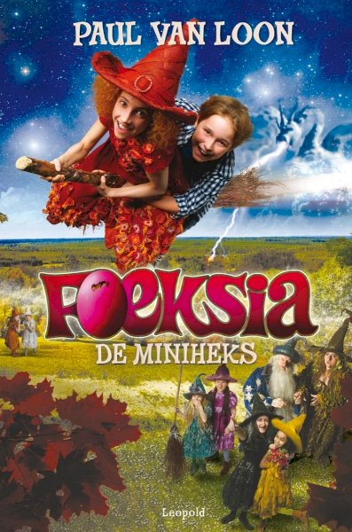 Fuchsia the Mini-Witch Fuchsia the Mini-Witch
