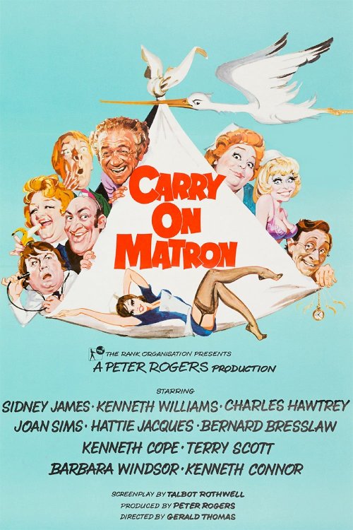 Carry On Matron Carry On Matron