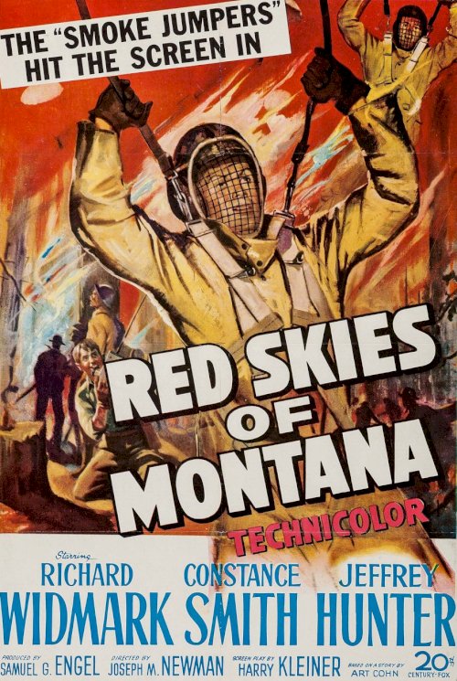 Red Skies of Montana Red Skies of Montana