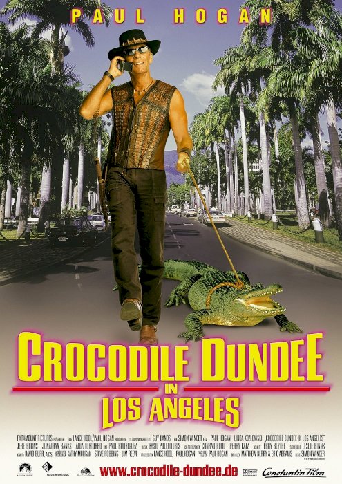 Crocodile Dundee in Los Angeles Crocodile Dundee in Los Angeles