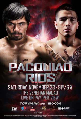 Manny Pacquiao vs. Brandon Ríos Manny Pacquiao vs. Brandon Ríos