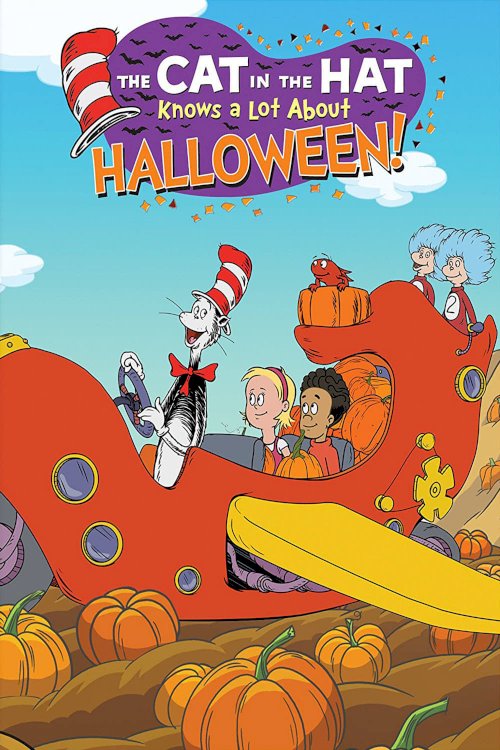 The Cat In The Hat Knows A Lot About Halloween! The Cat In The Hat Knows A Lot About Halloween!
