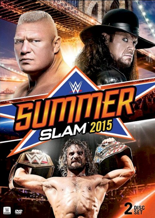 WWE SummerSlam 2015 WWE SummerSlam 2015