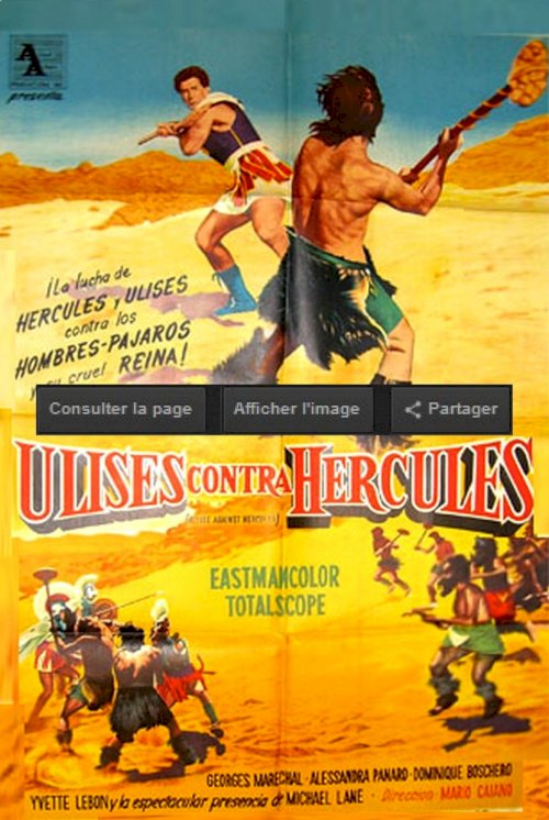 Ulysses Against the Son of Hercules Ulysses Against the Son of Hercules