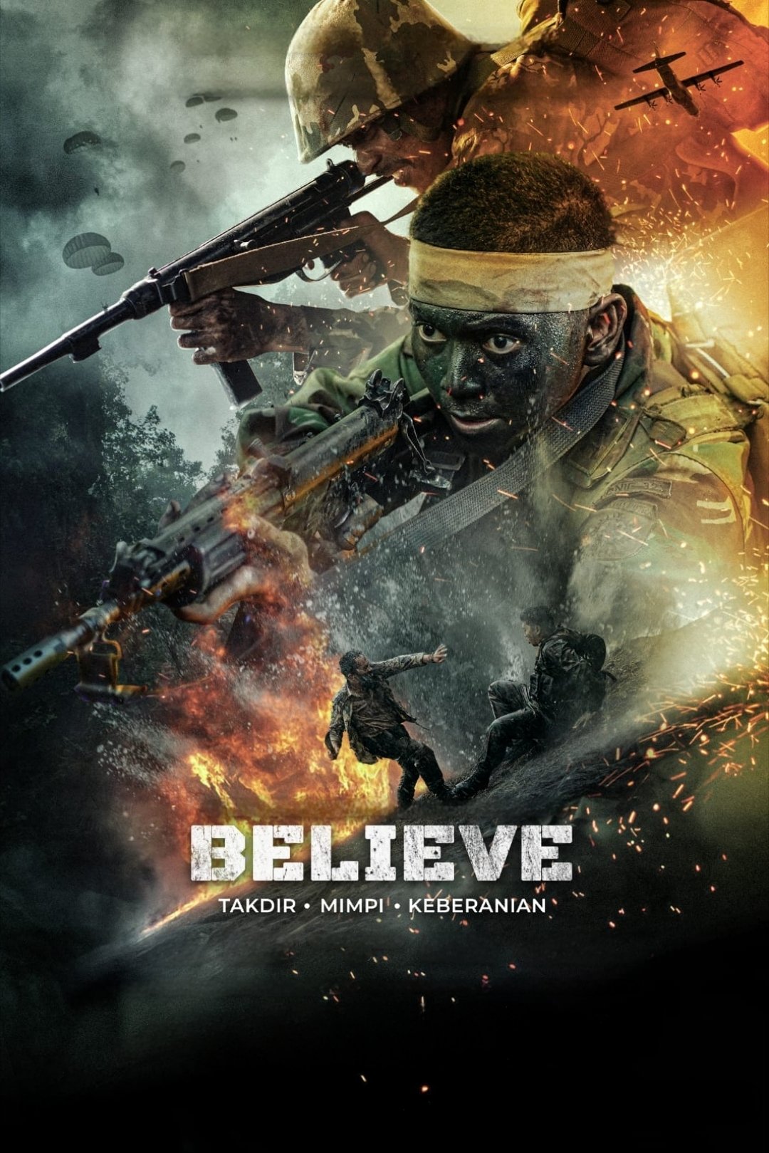 Believe: Takdir, Mimpi, Keberanian Believe: Takdir, Mimpi, Keberanian