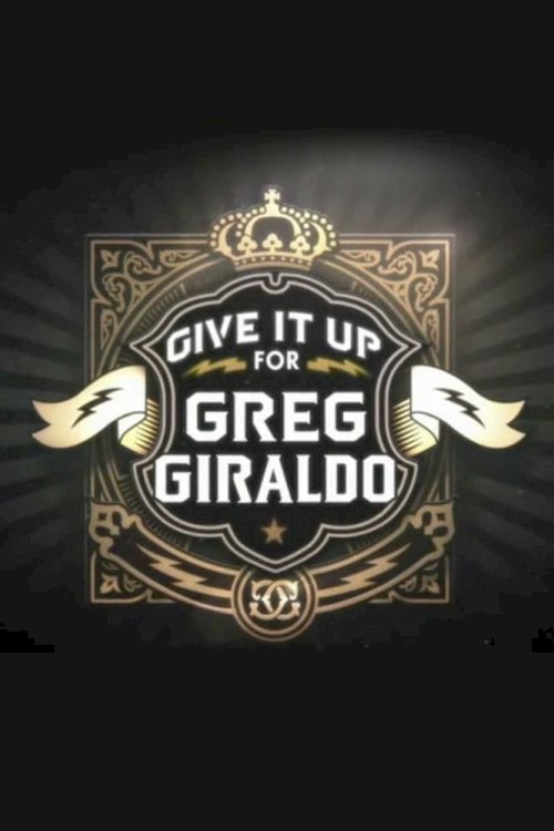 Give It Up for Greg Giraldo Give It Up for Greg Giraldo
