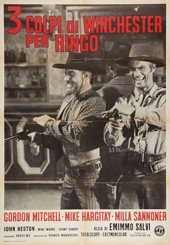 Three Bullets for Ringo Three Bullets for Ringo