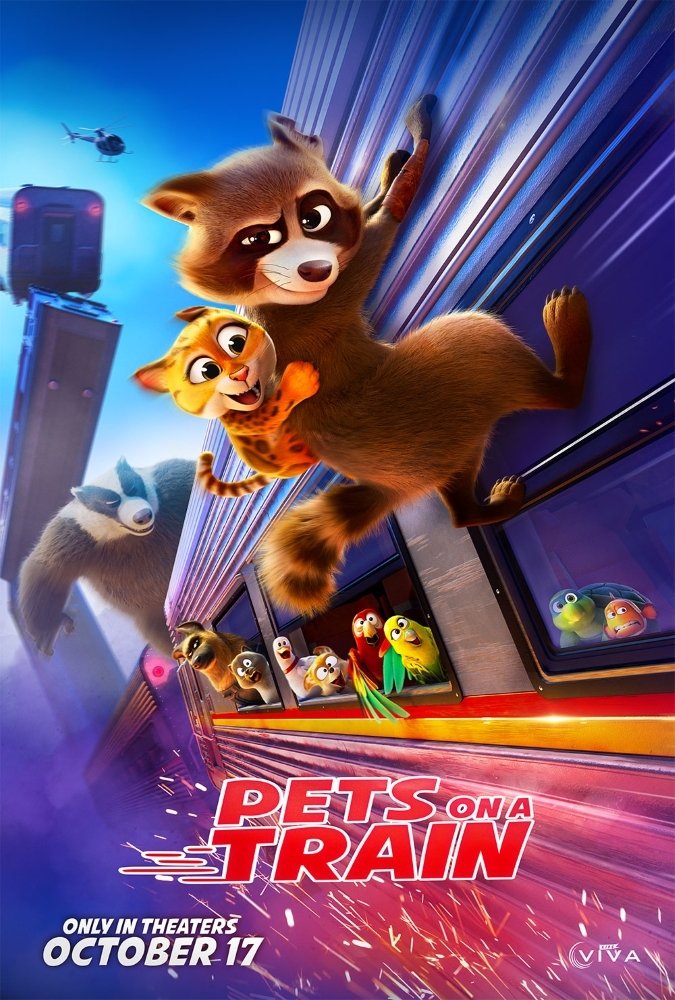 Pets on a Train Pets on a Train