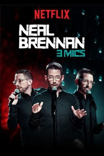 Neal Brennan: 3 Mics Neal Brennan: 3 Mics
