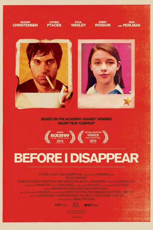 Before I Disappear Before I Disappear
