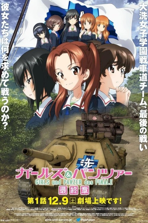Girls und Panzer das Finale: Part I Girls und Panzer das Finale: Part I