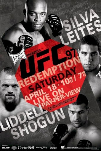 UFC 97: Redemption UFC 97: Redemption