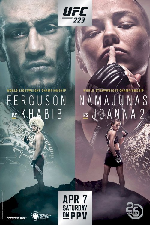 UFC 223: Khabib vs. Iaquinta UFC 223: Khabib vs. Iaquinta
