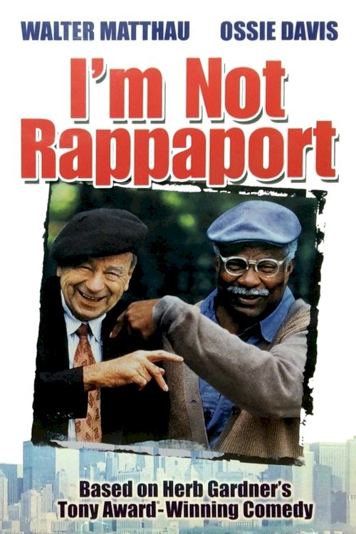 I'm Not Rappaport I'm Not Rappaport