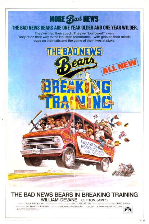 The Bad News Bears in Breaking Training The Bad News Bears in Breaking Training