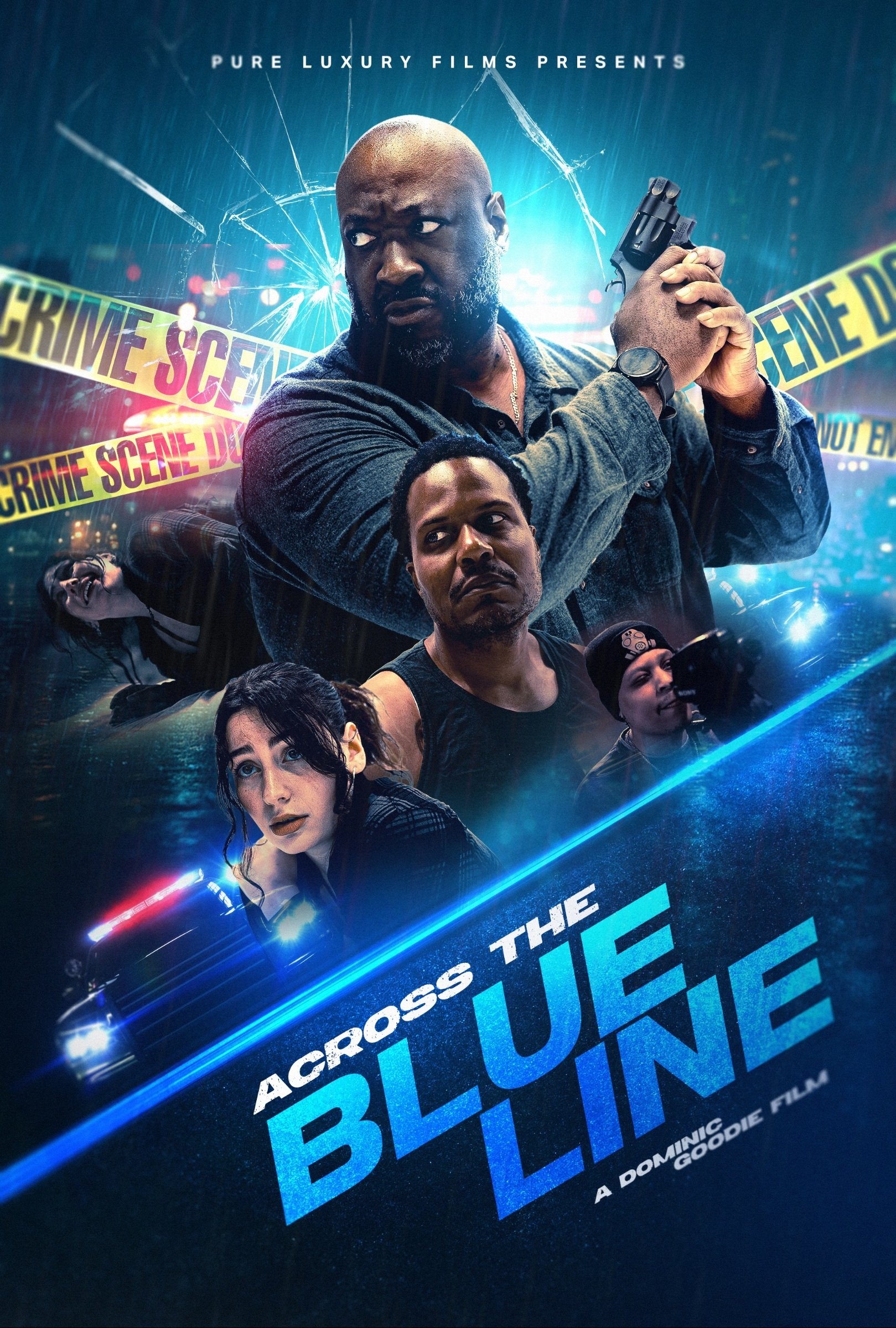 Across the blue line Across the blue line