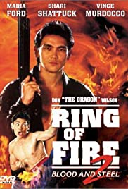 Ring of Fire II: Blood and Steel Ring of Fire II: Blood and Steel