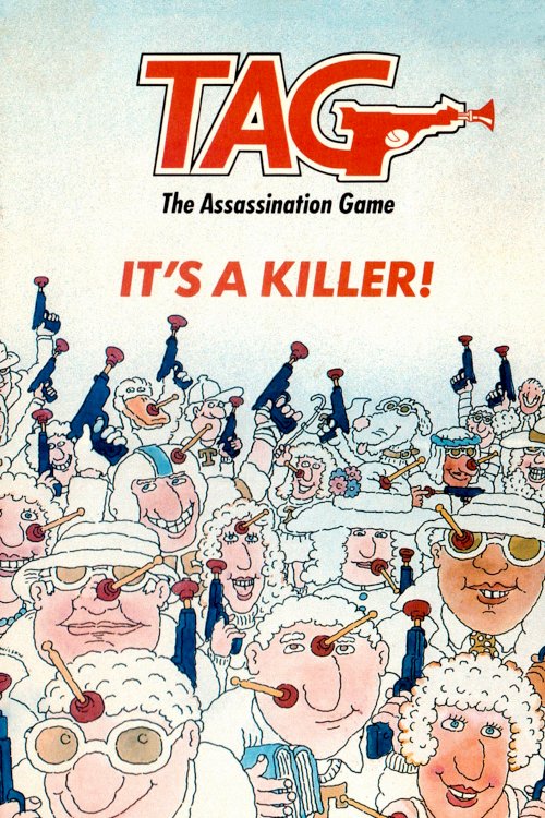 Tag: The Assassination Game Tag: The Assassination Game